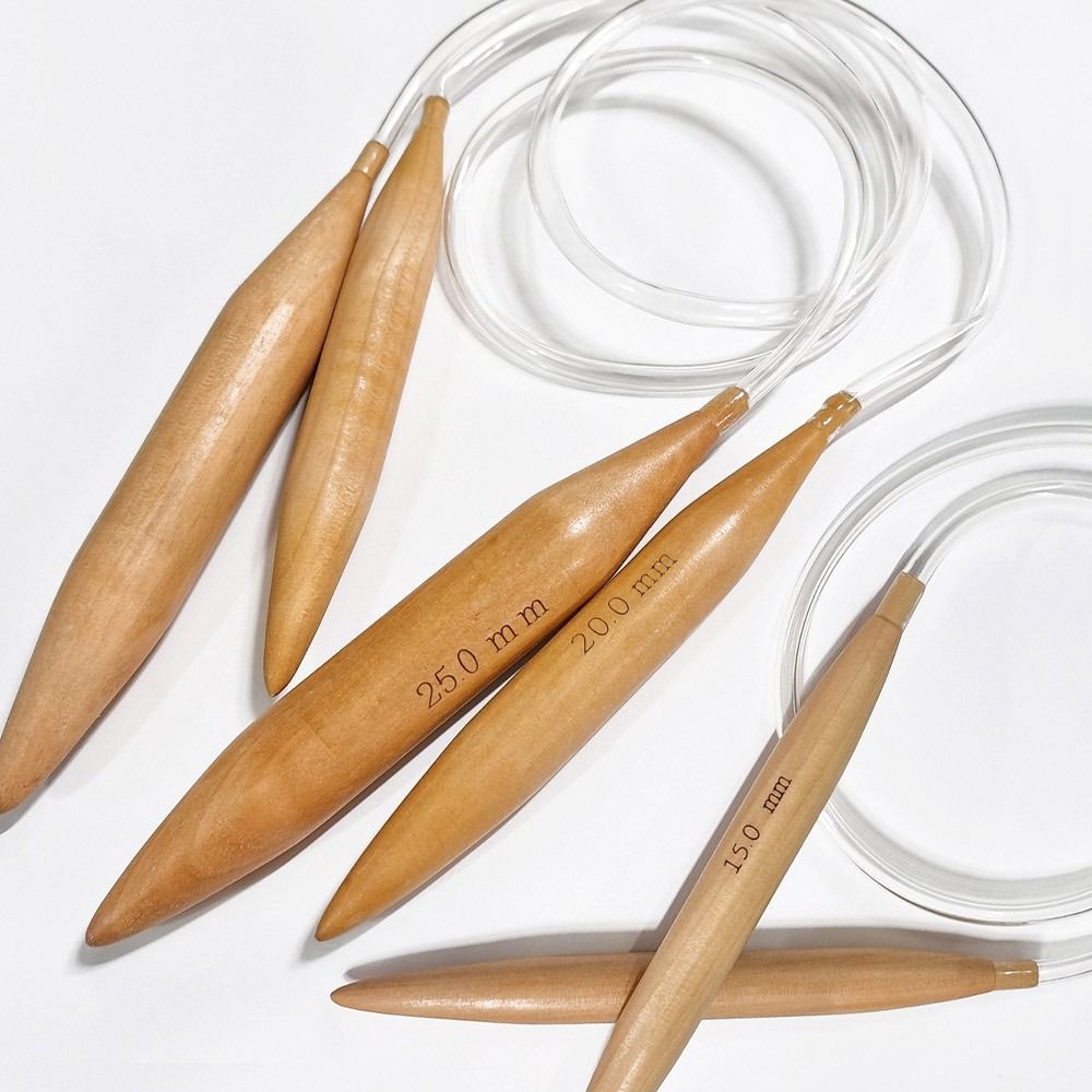 대나무 줄바늘 15-25mm