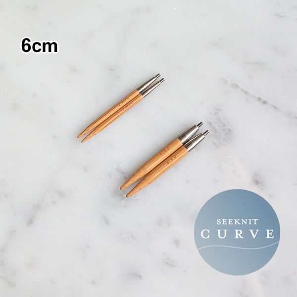 커브 조립식 바늘팁 6cm