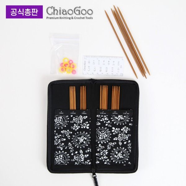 밤부 더블포인트 장갑바늘 15cm