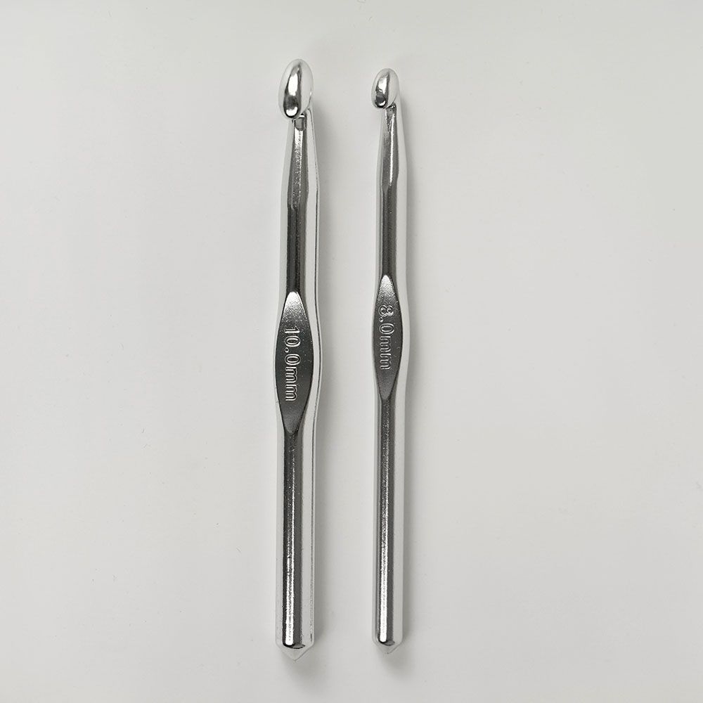 은색 왕코바늘 15cm