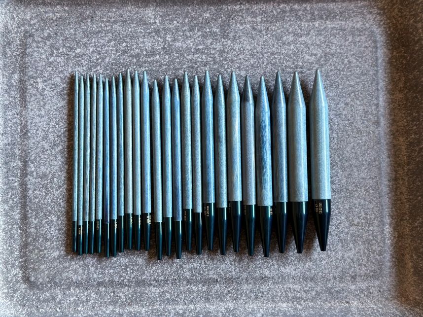 인디고 조립식 바늘 5인치 (13cm)