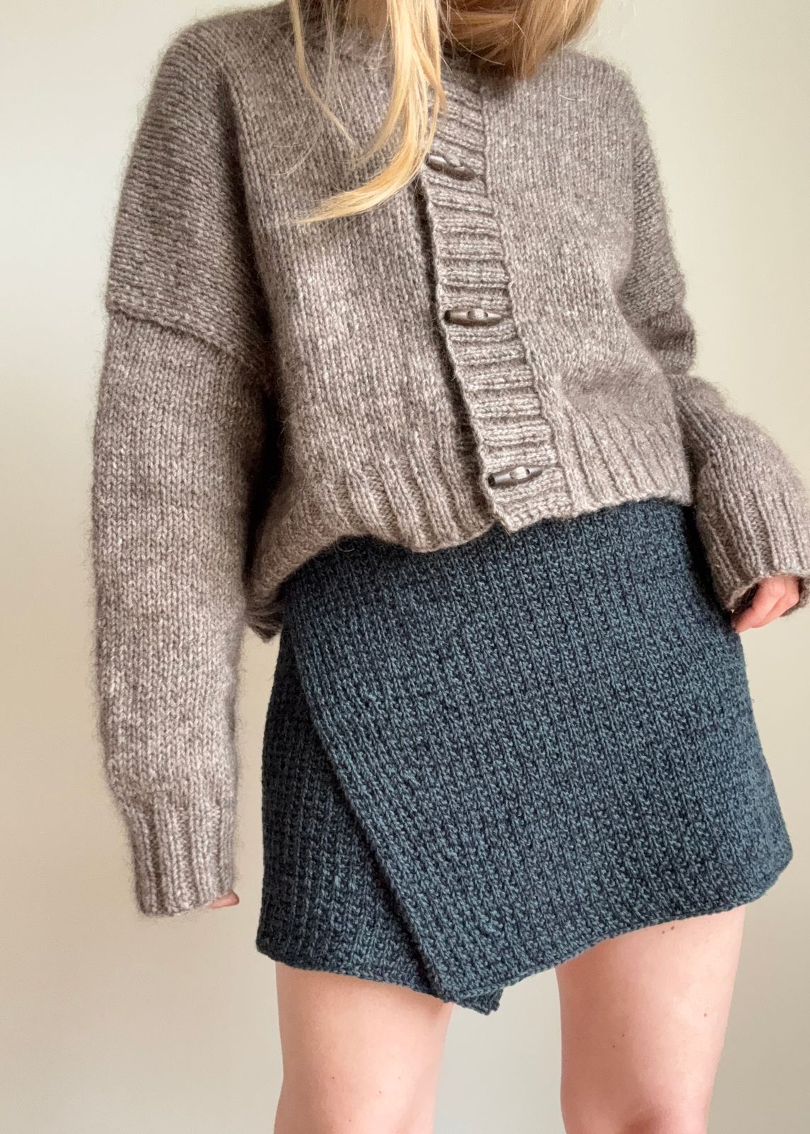Sylvia Wrap Skirt