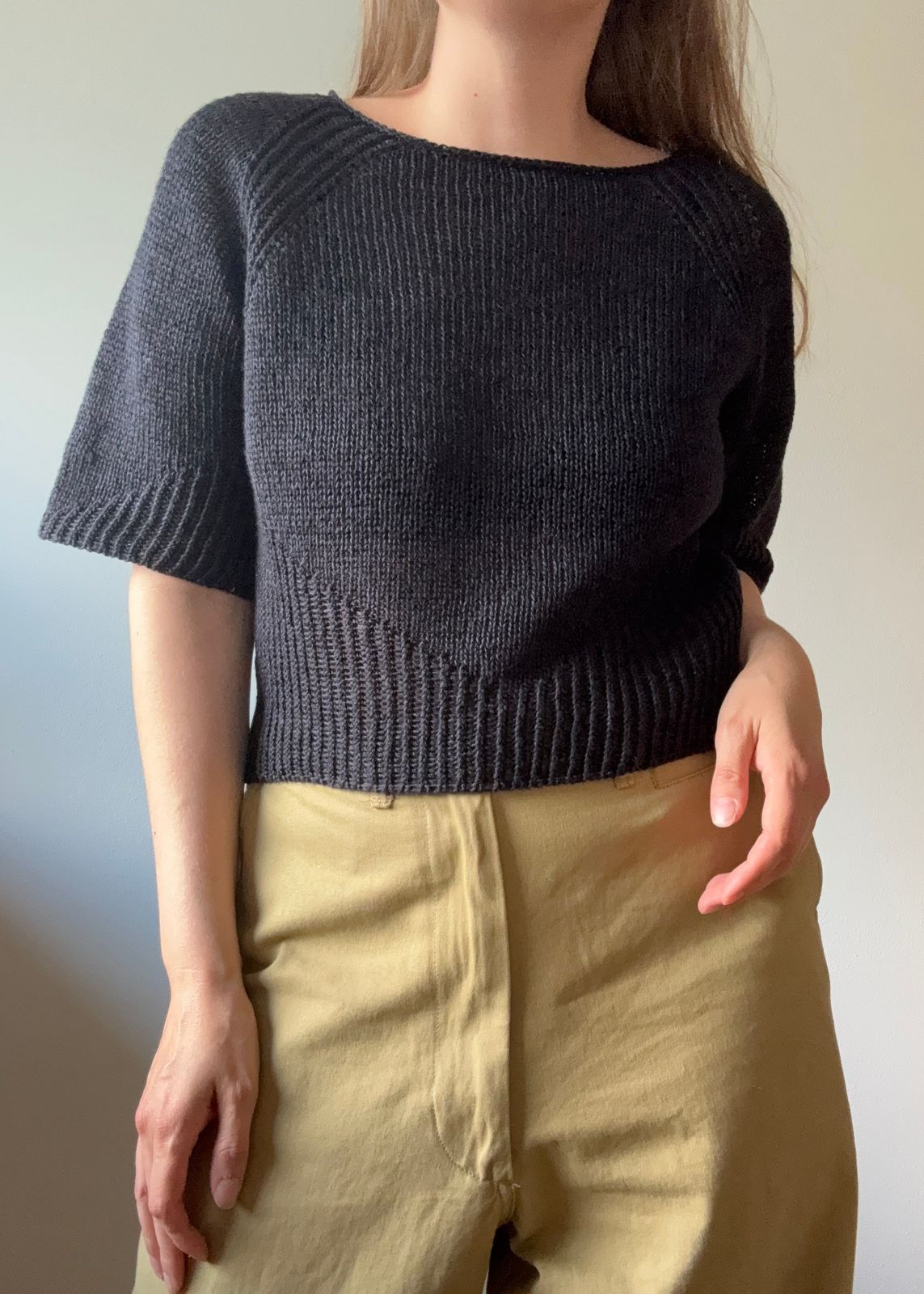 Isa Raglan Tee