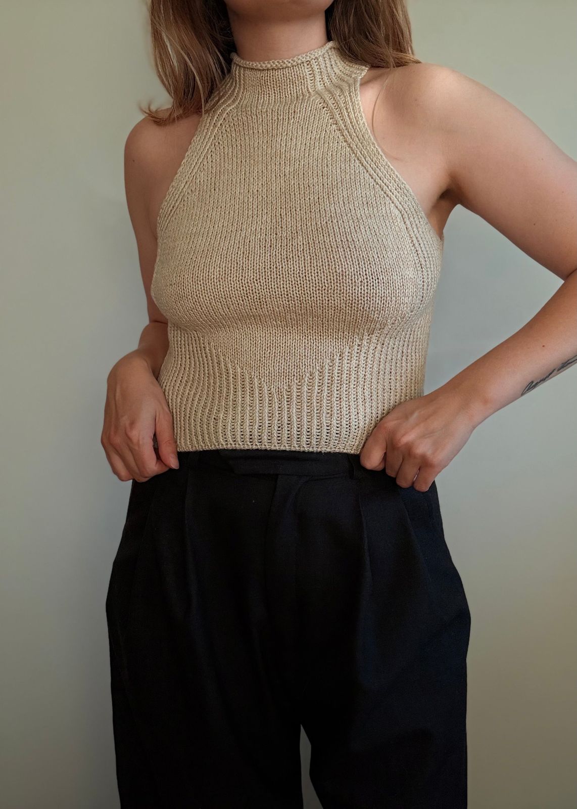 Isa Raglan Top