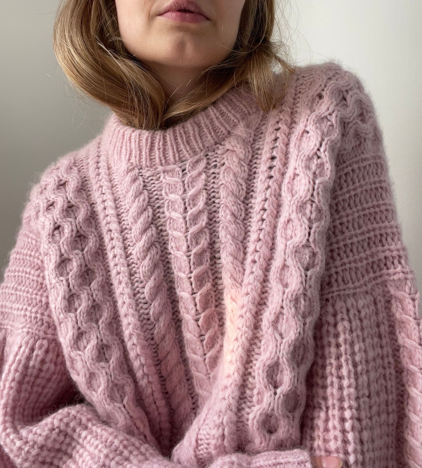 Aegyo Sweater