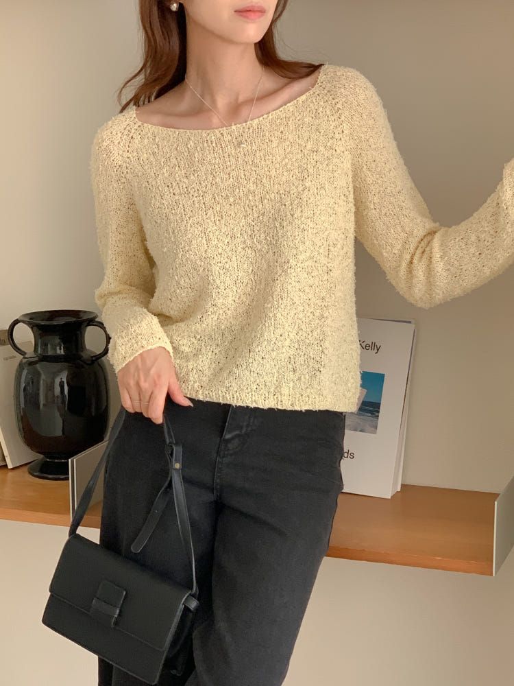 모네 블라우스