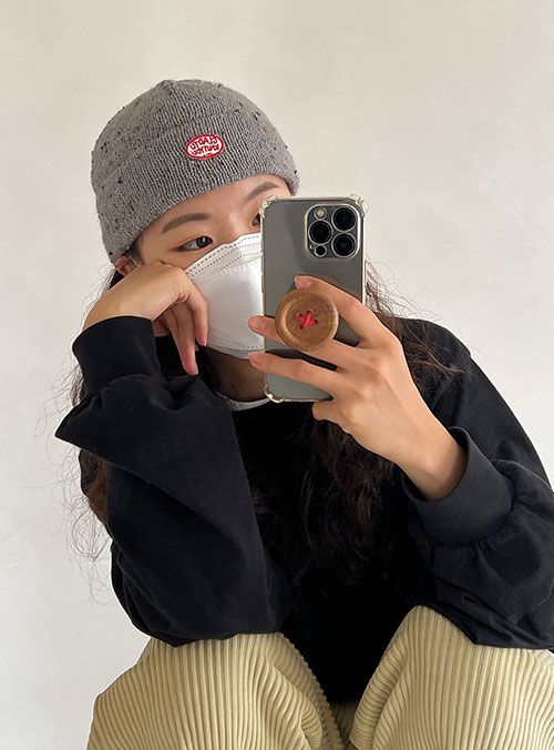홈스펀 숏 비니