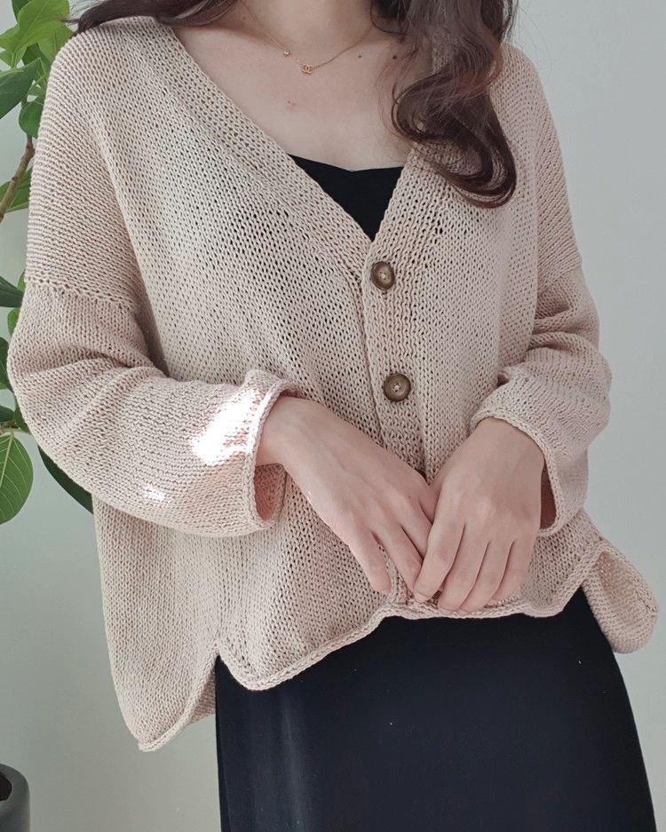 여름밤 가디건(리뉴얼)