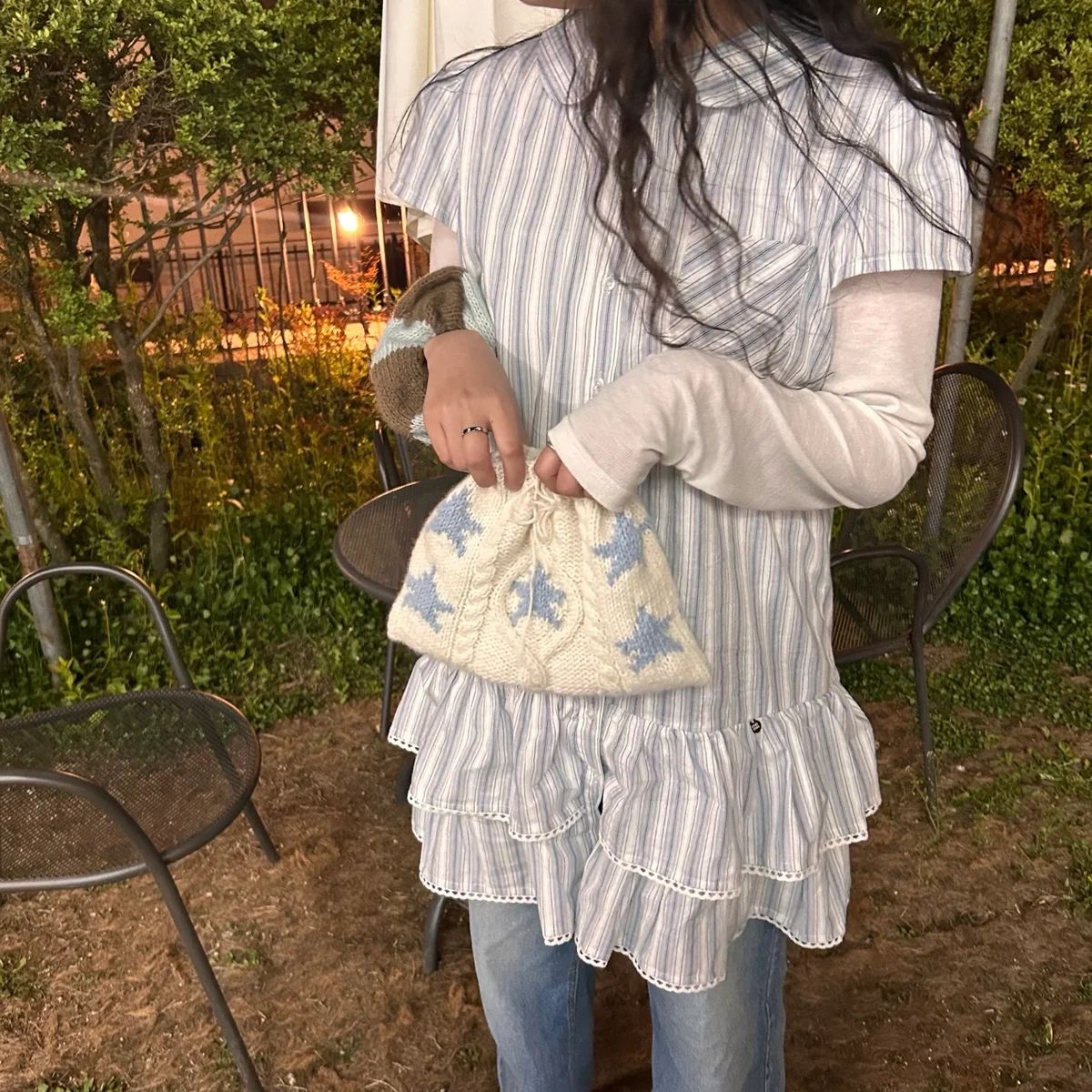 스타폴 파우치 백