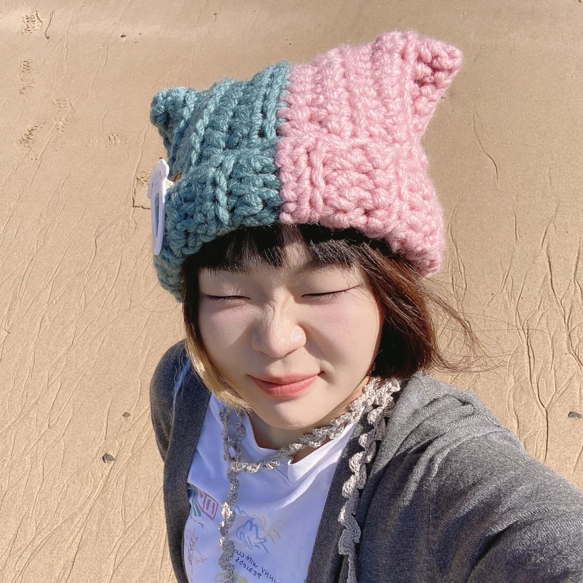 아수라 냥냥 비니