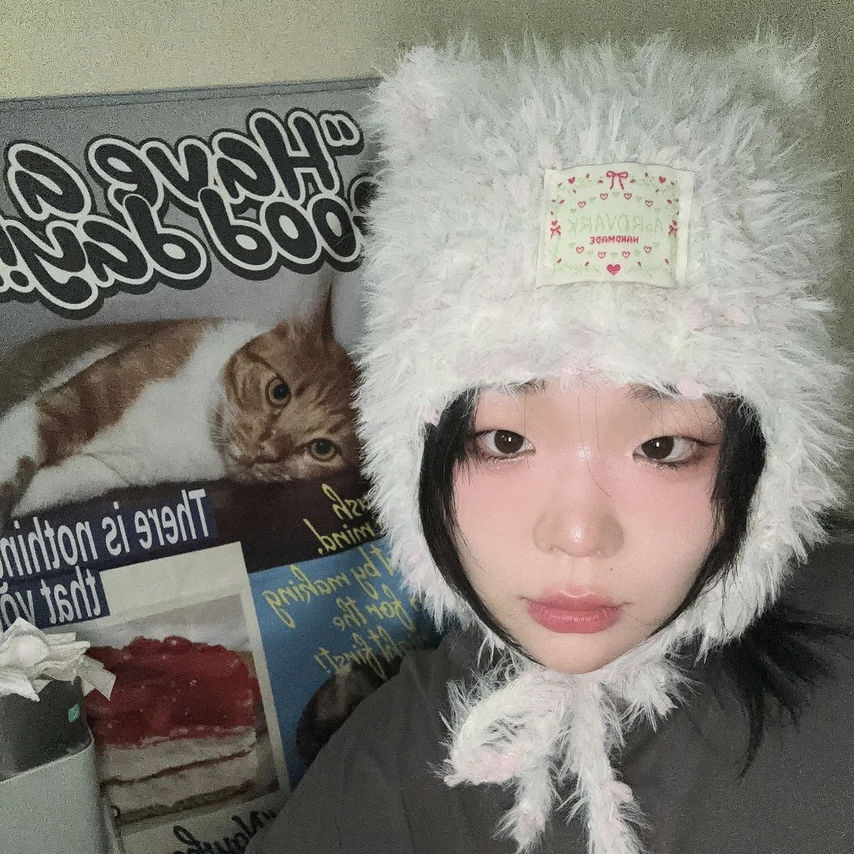 포실냥냥이 이어플랩