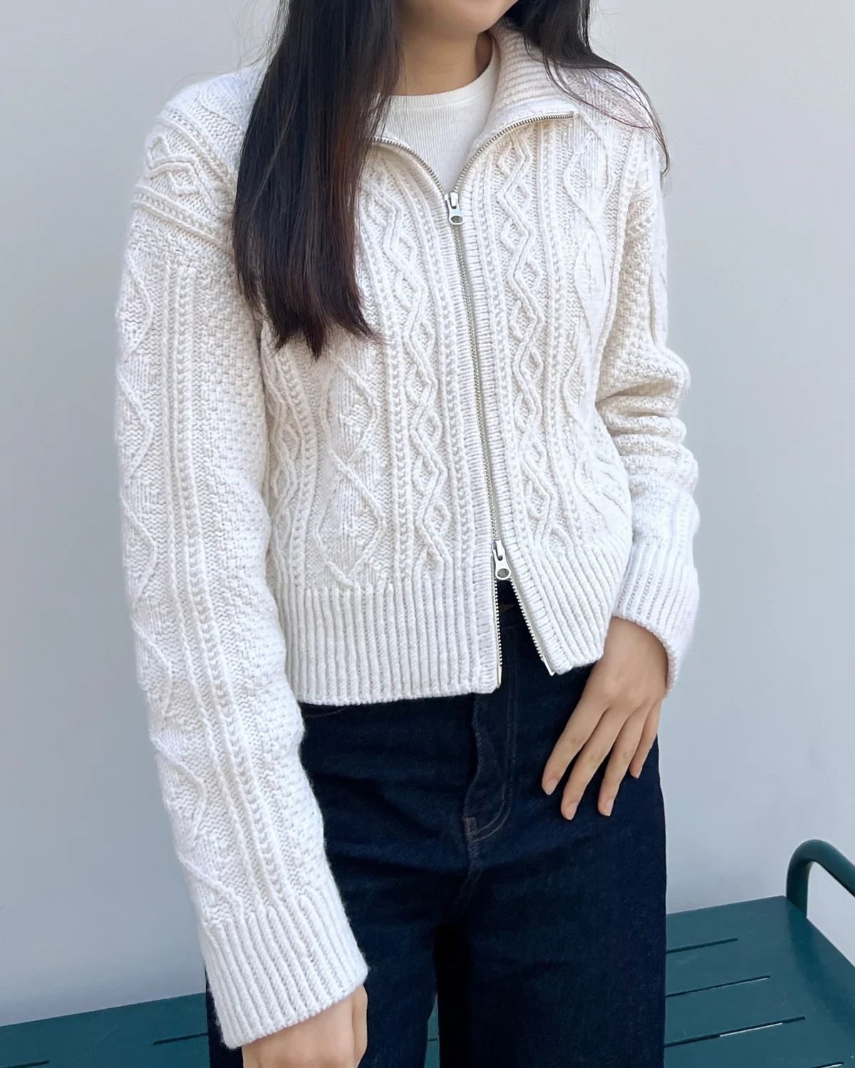 프라퍼 집업