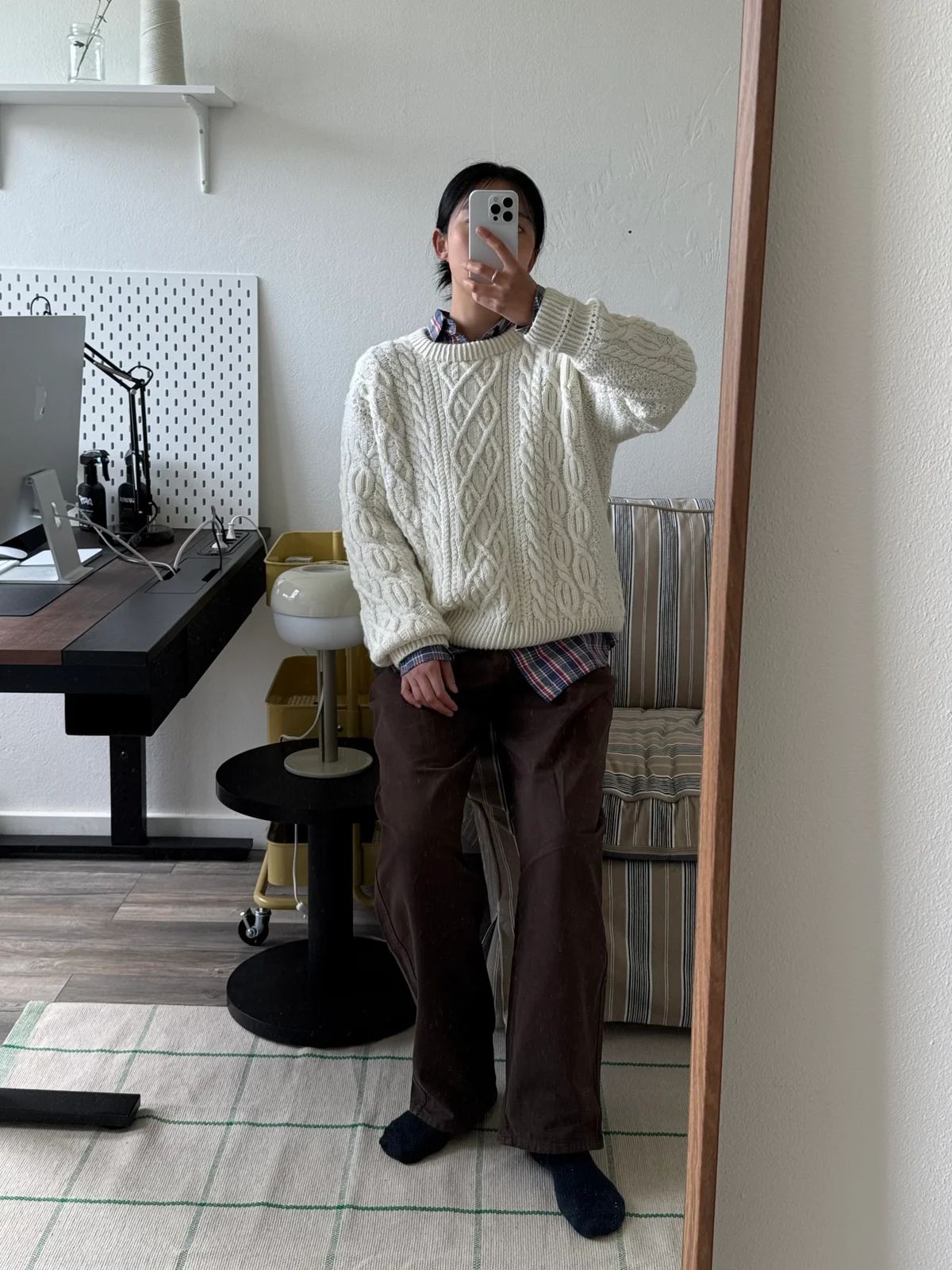노들섬 스웨터