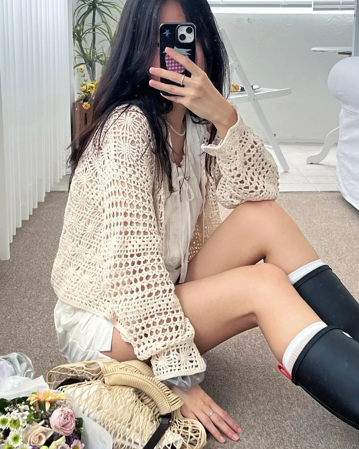 레터 투 썸머 가디건