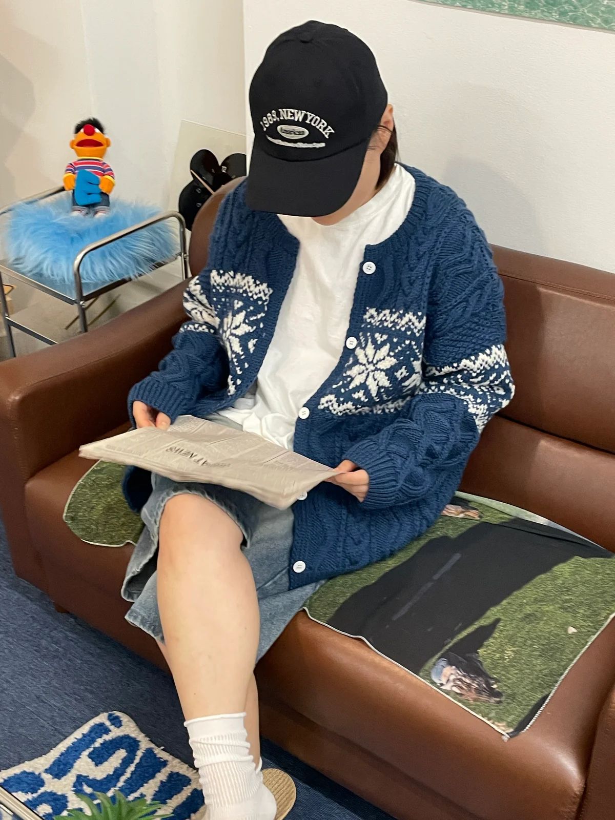 1+1 가디건