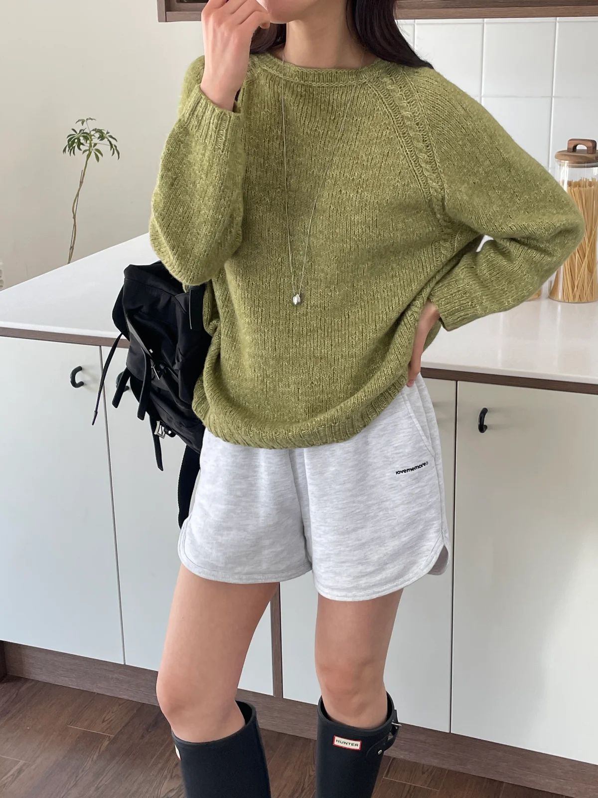 션니 쫀득쿠키 스웨터