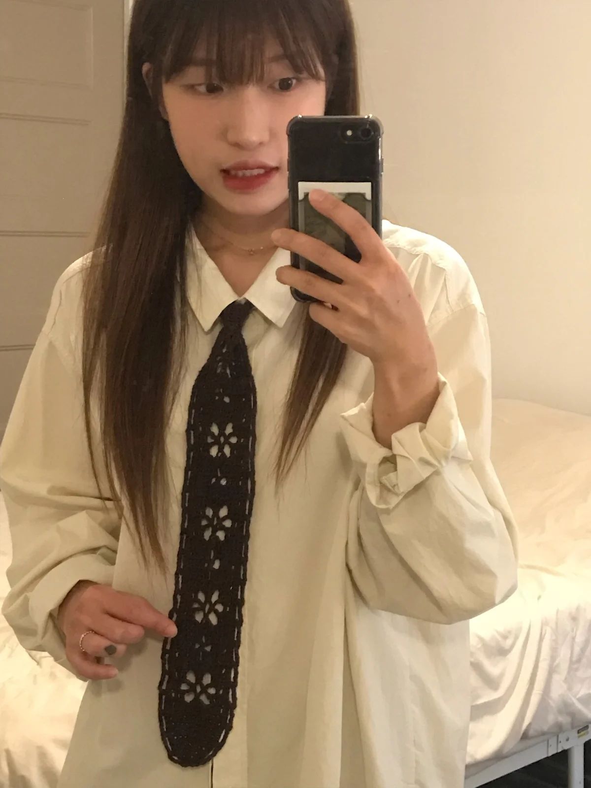 부바키키 넥타이 / 스카프 세트