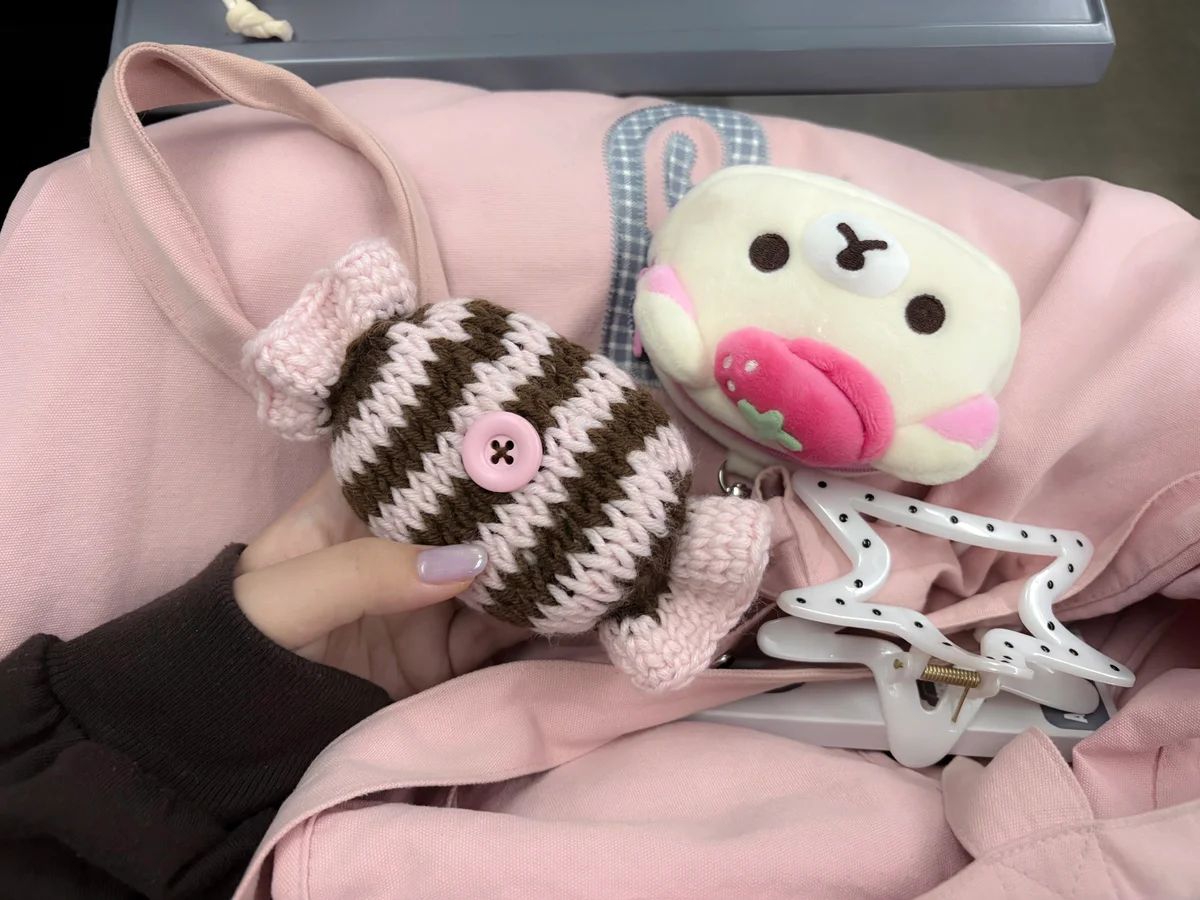 봉봉 크로셰 파우치