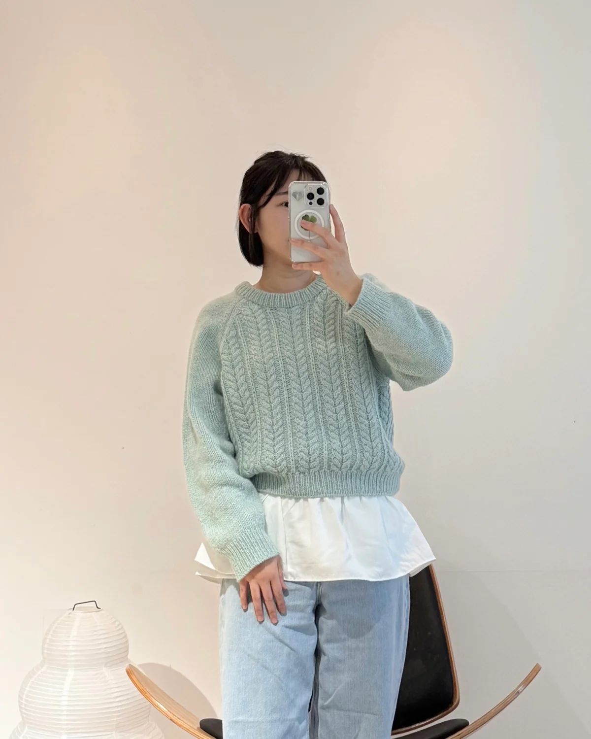 혜지 스웨터