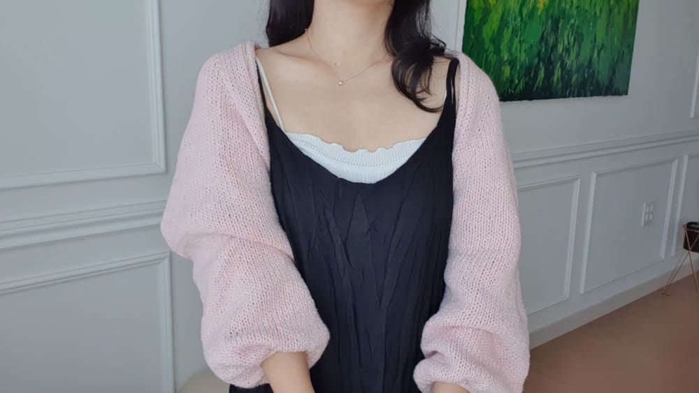볼레로 가디건