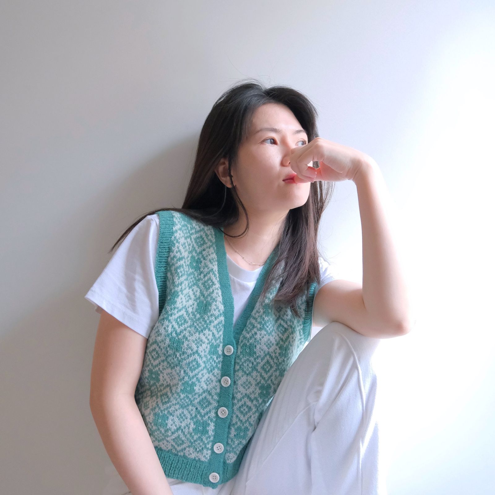 블로썸 조끼
