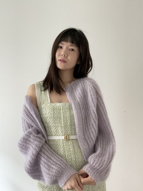 까늘레 가디건