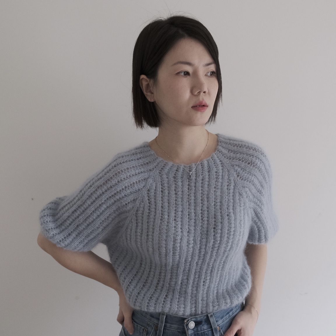 까늘레 스웨터