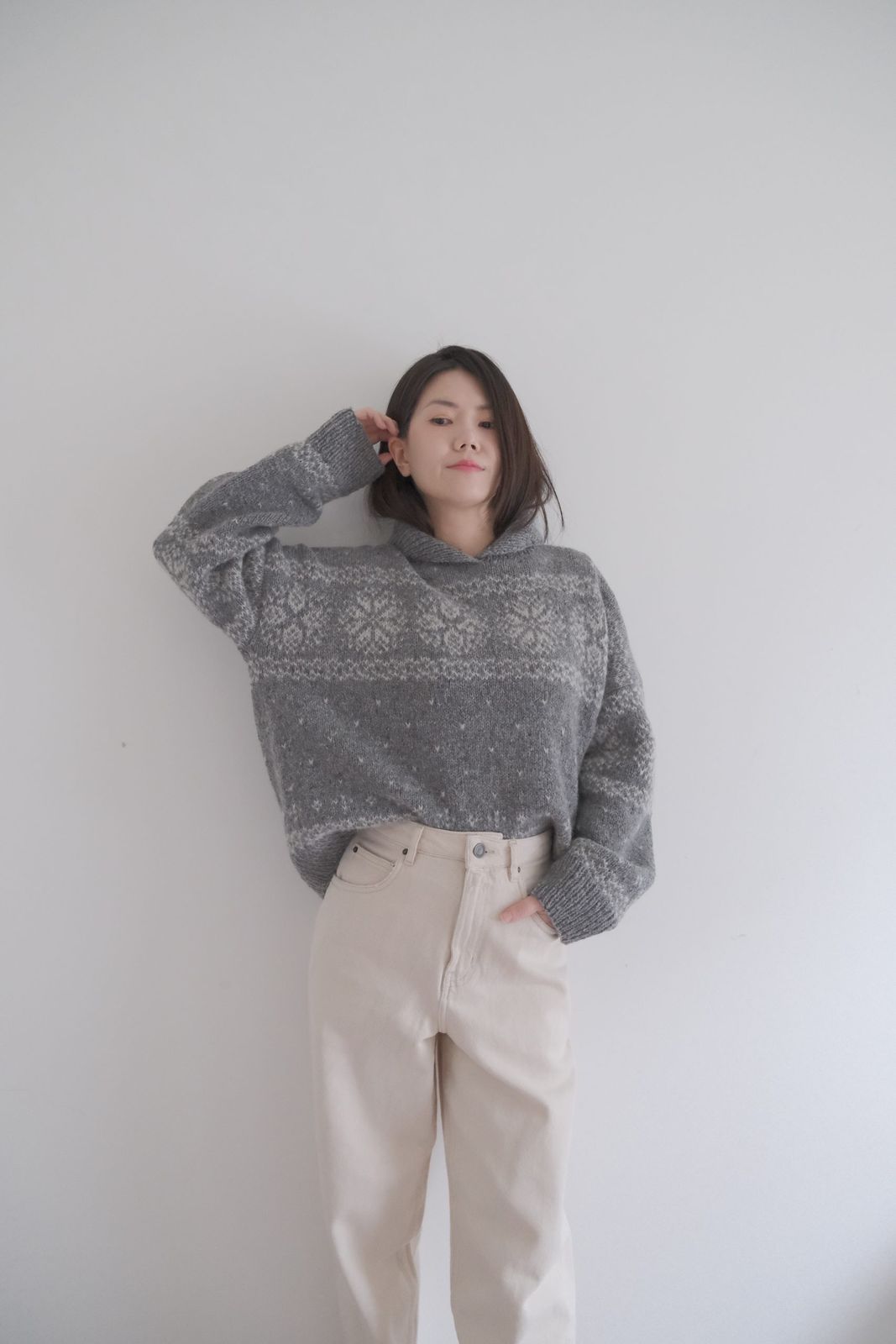 슈톨렌 스웨터