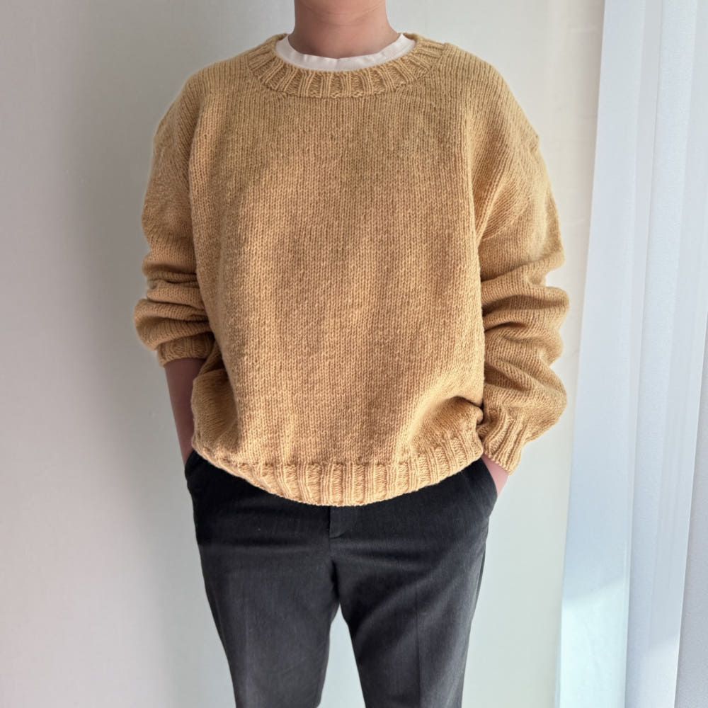 코렌 스웨터