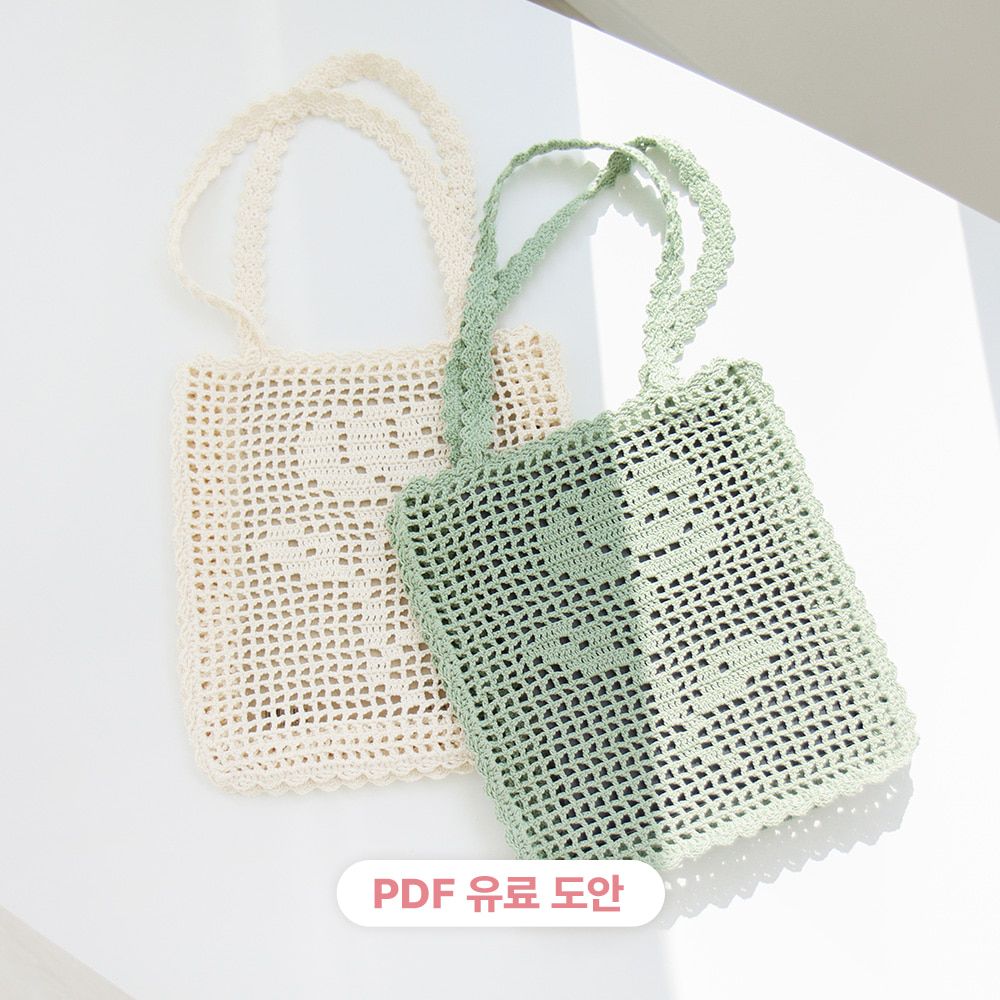 코튼필드 로즈 토트백