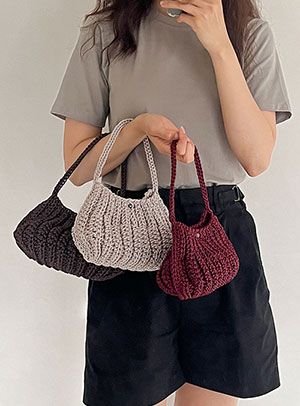 아임낫레더 머메이드백