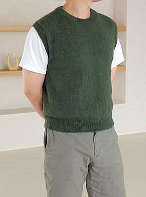 서틀 드리프터 베이직 조끼