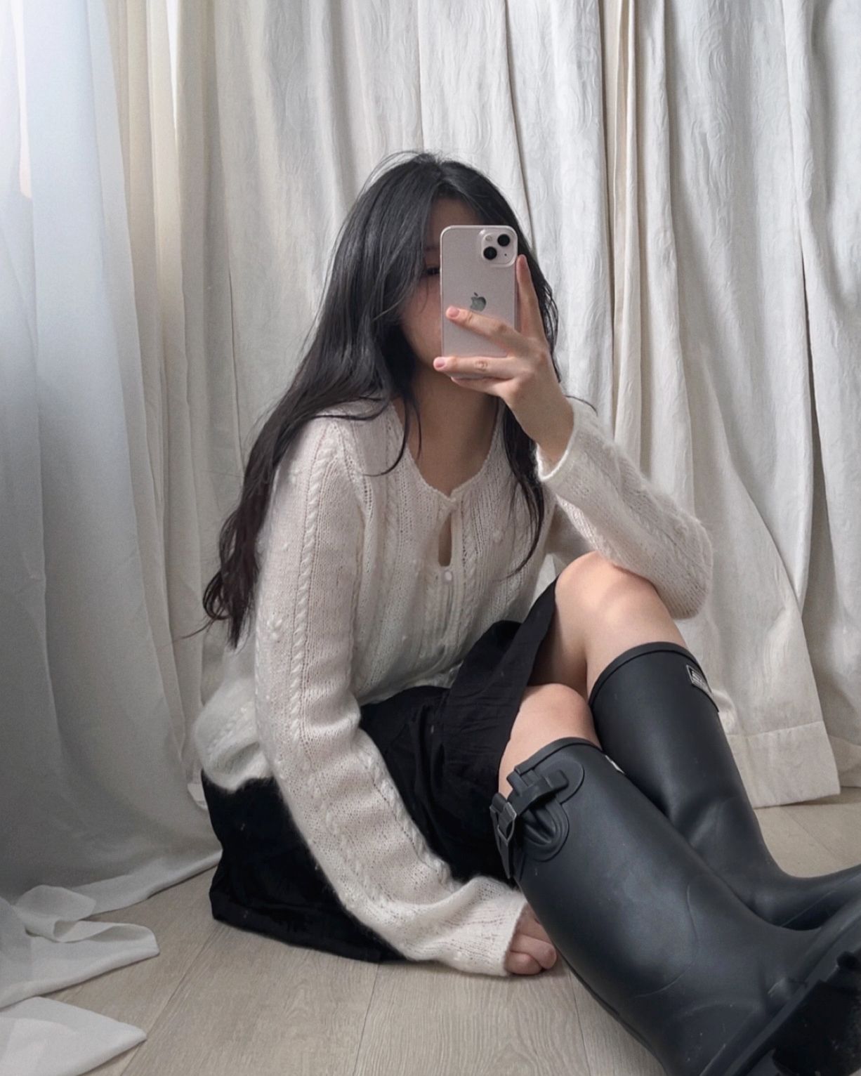 블루미 가디건