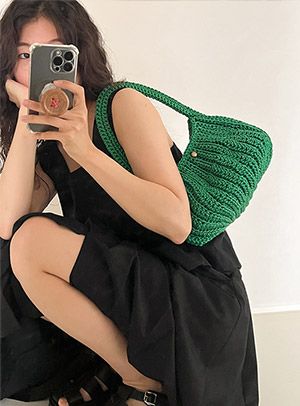 아임낫레더 빅 머메이드백