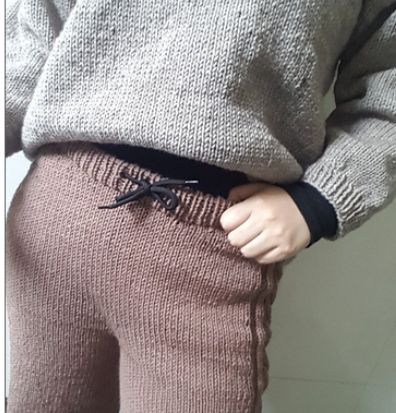 꽈배기 바지