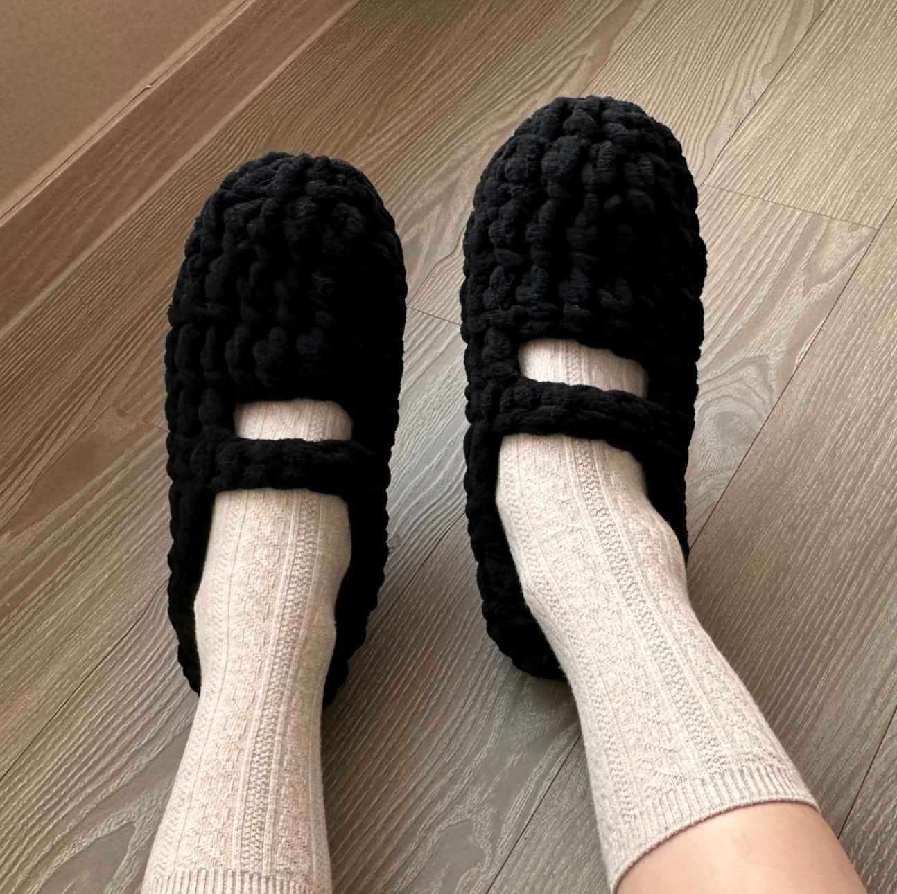 솜솜 메리제인 룸슈즈