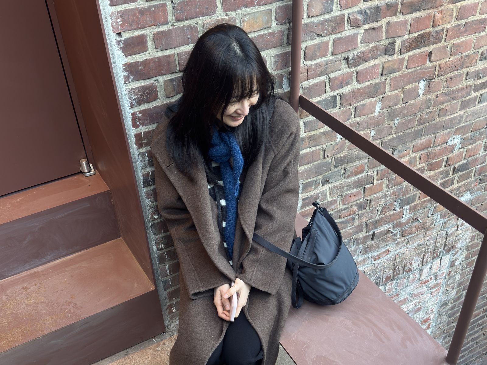 에브리데이 니트 스카프
