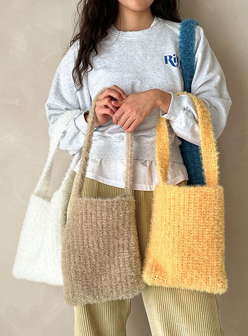 하이버블 펄 숄더백