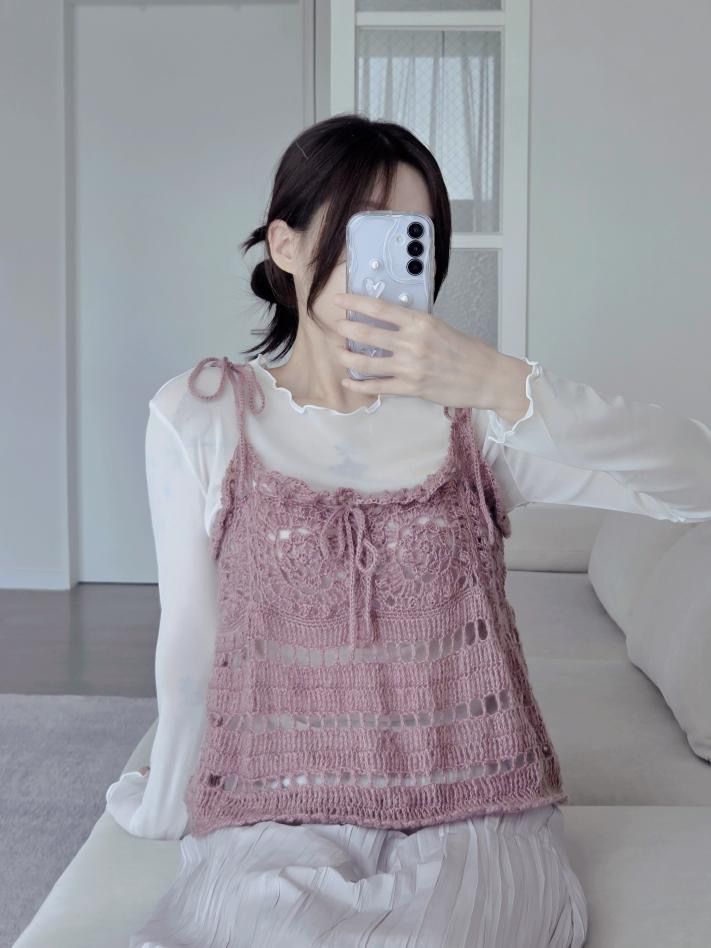 하늘하늘 프리뮬러 뷔스티에