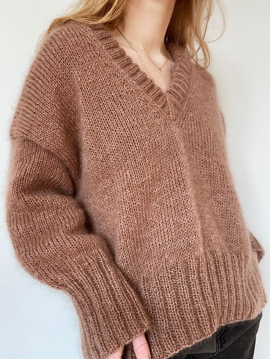 Sweater No. 14 V-neck