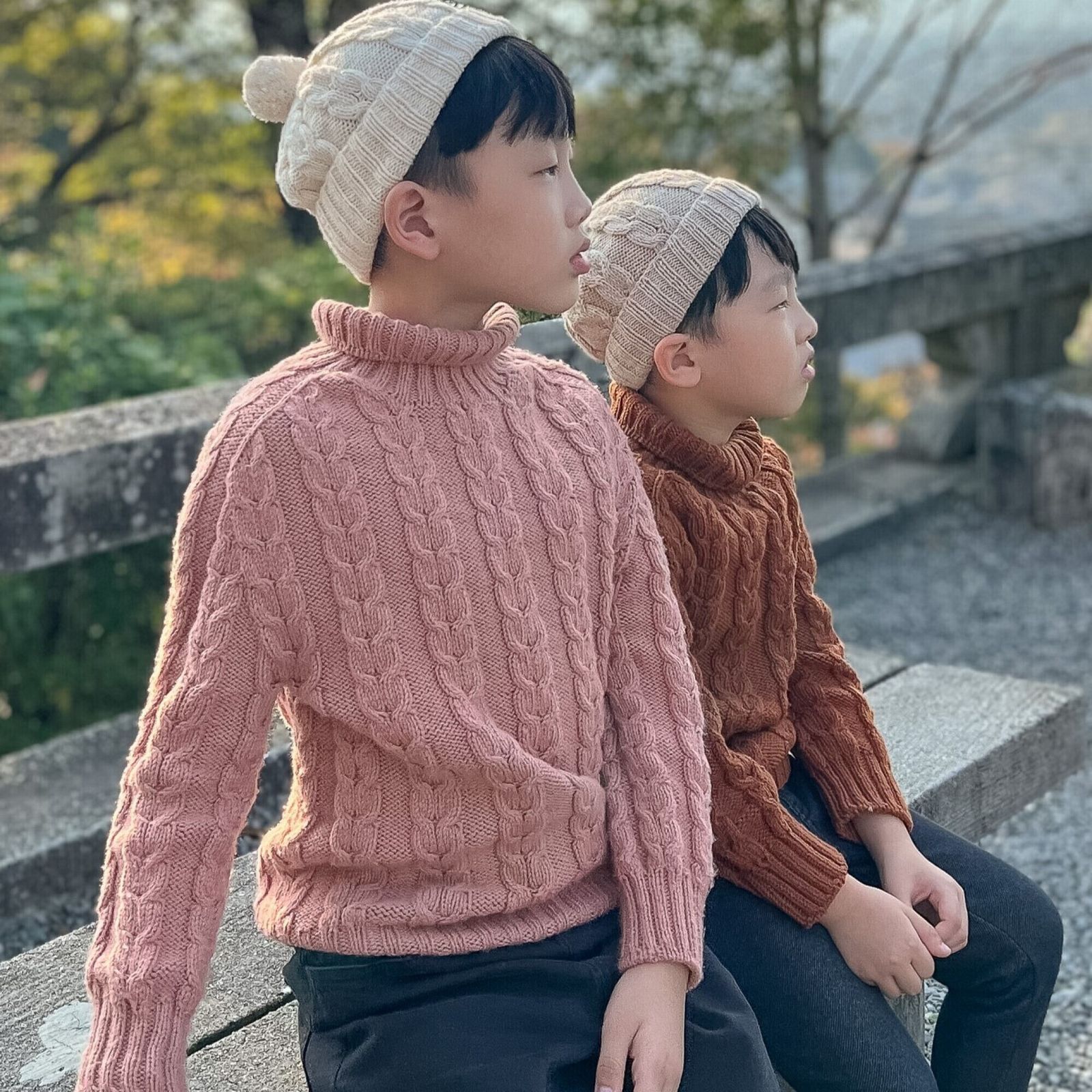 사랑비뇽 풀오버 키즈사이즈