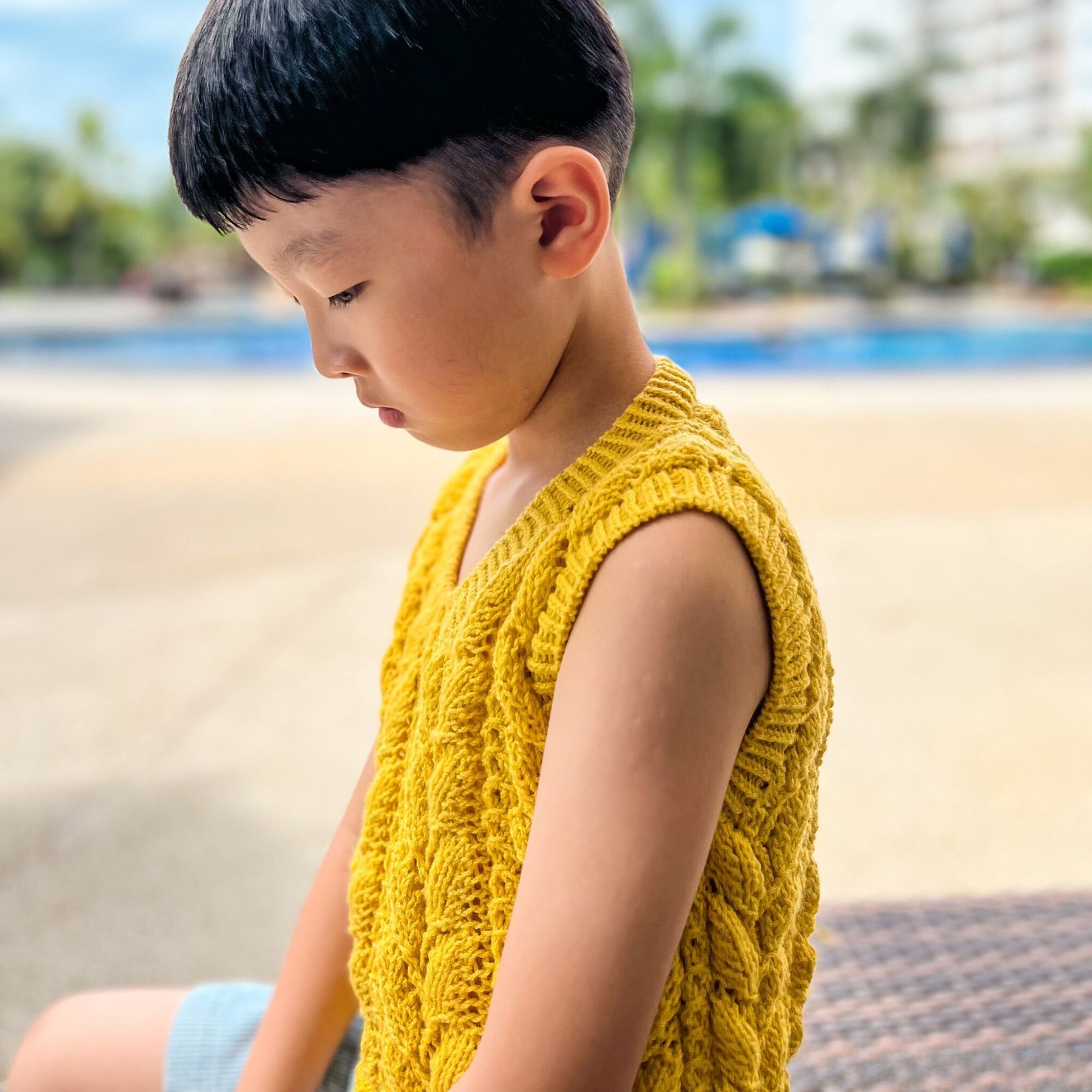 올리브뇽 탑 키즈사이즈