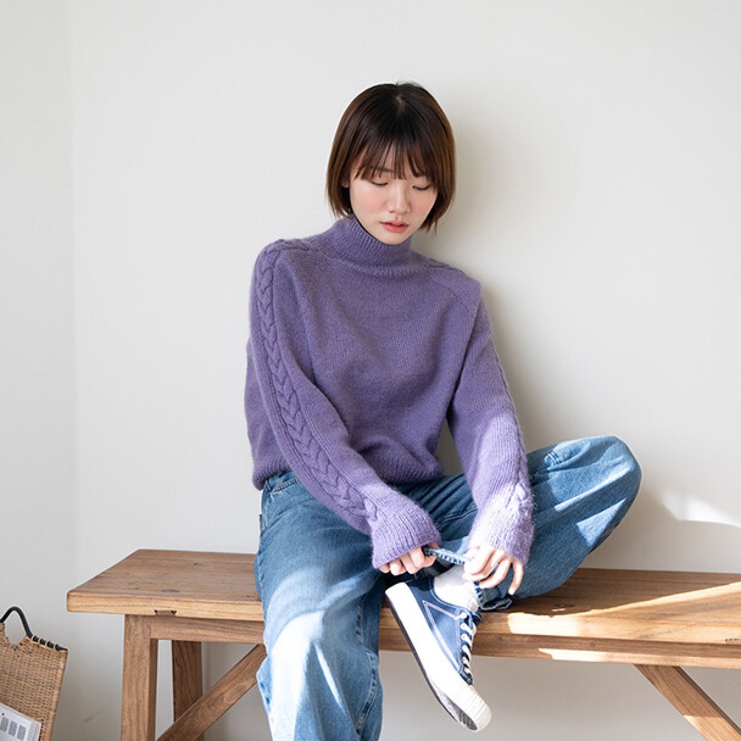 훅 스웨터
