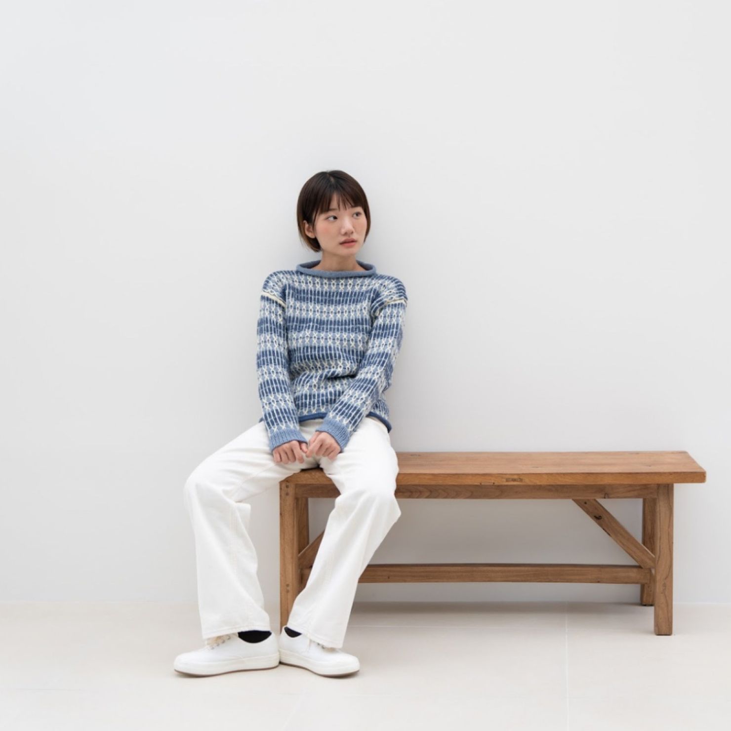 어려운 스웨터