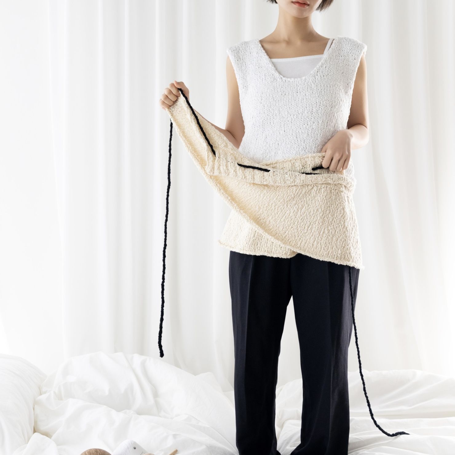 보코보코 랩스커트