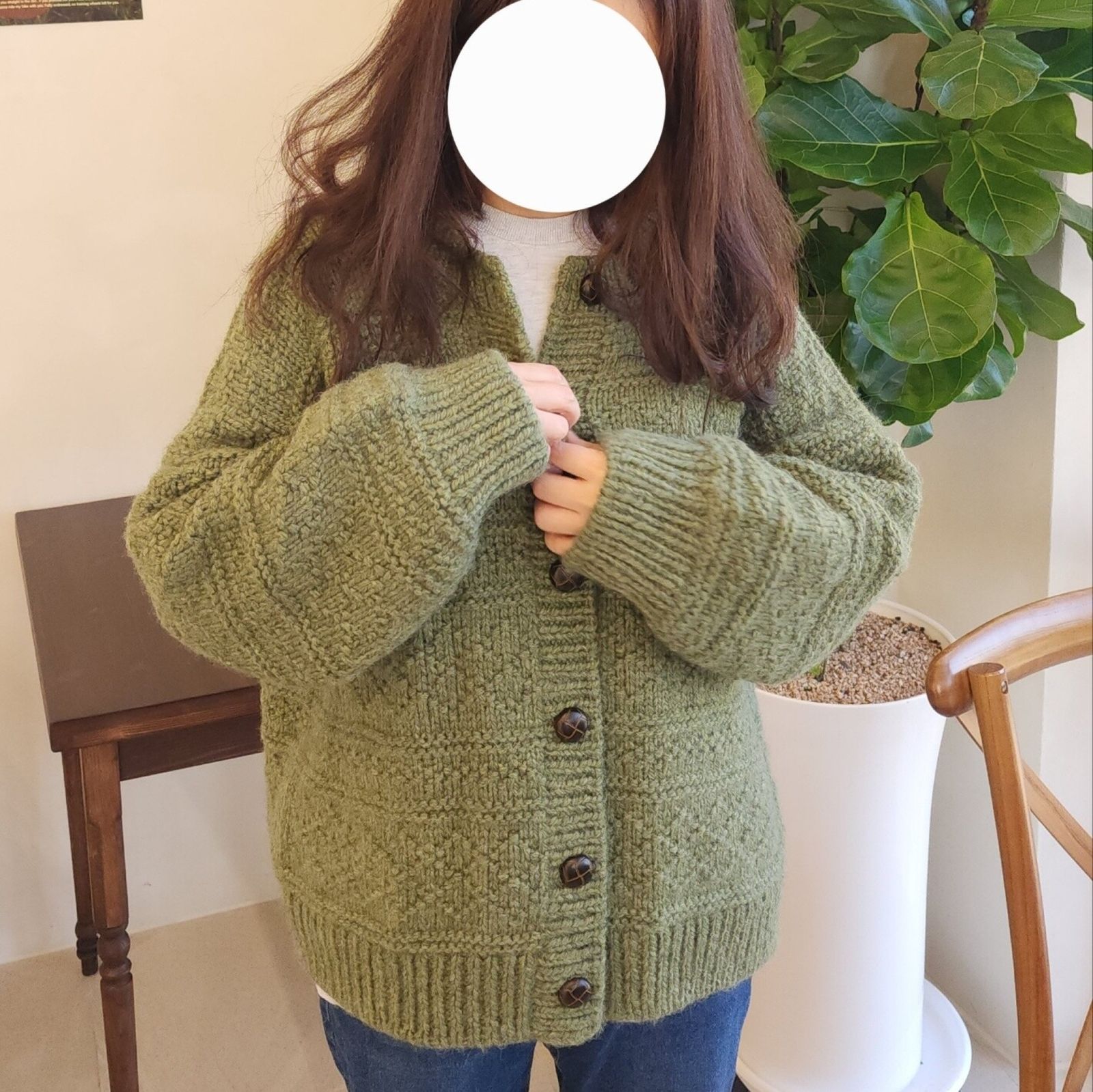 레트로먼트 가디건