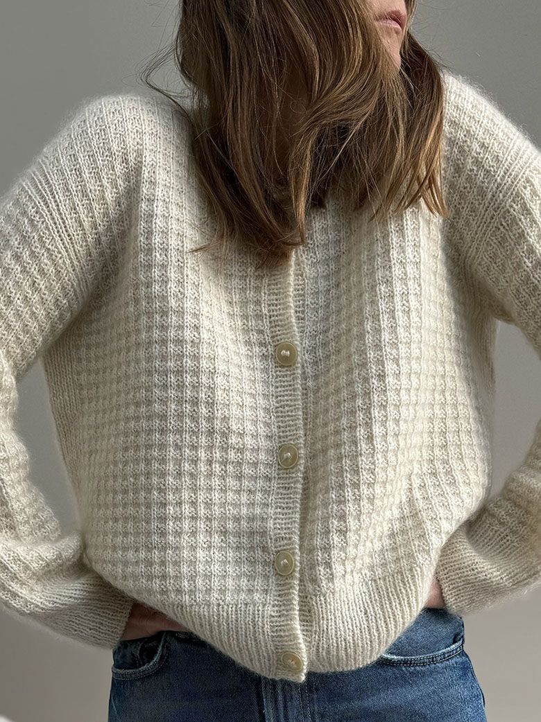 WAFFLE_LOOP_CARDIGAN