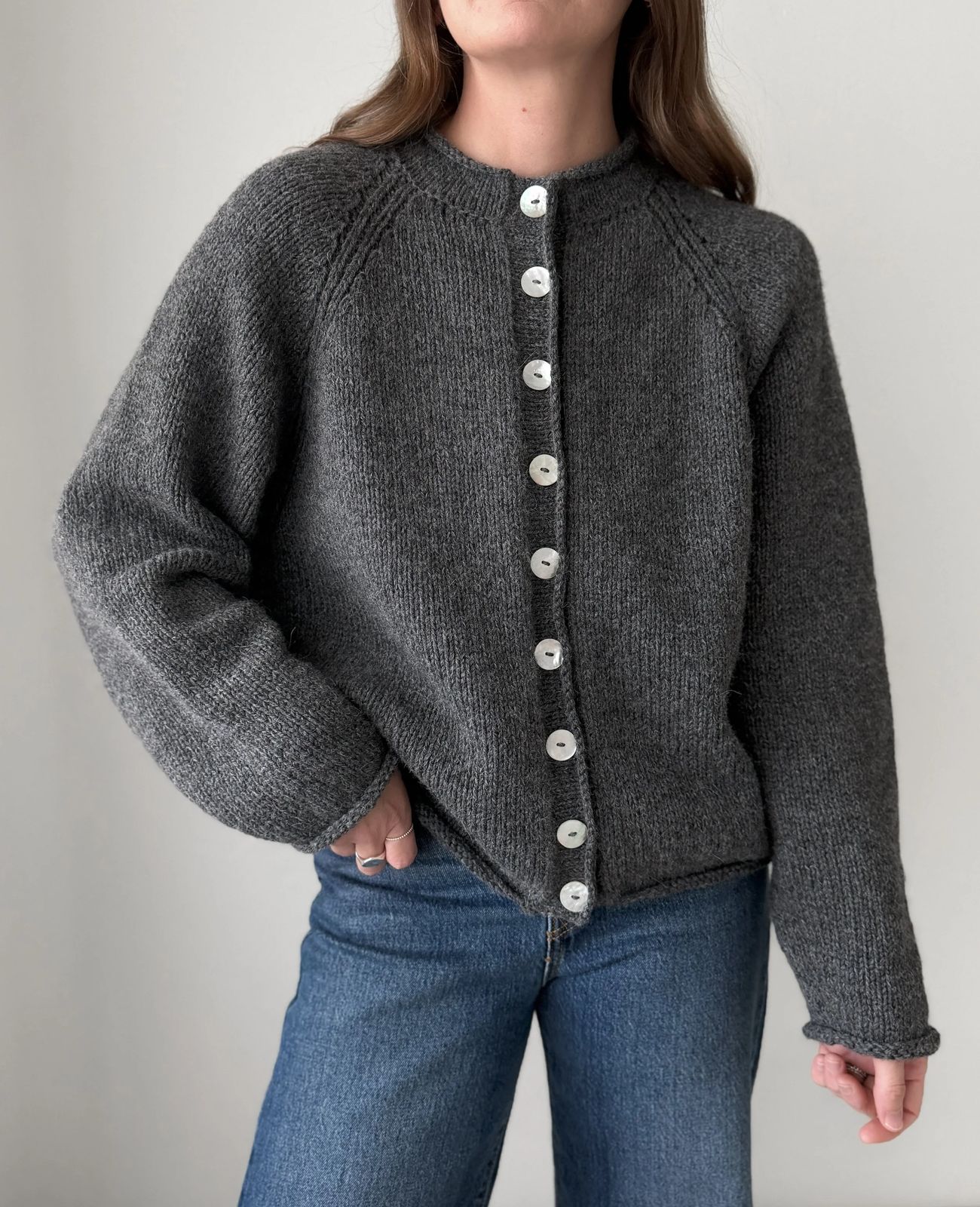 August Cardigan
