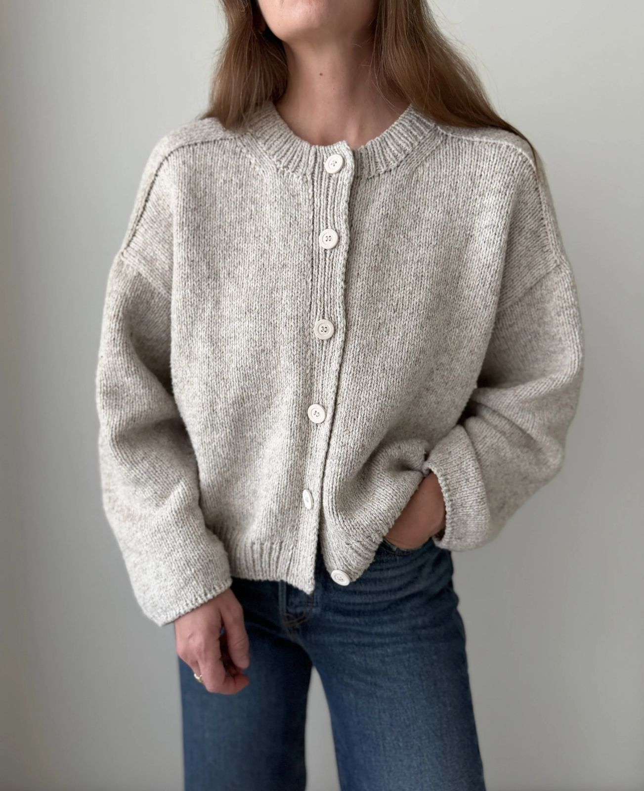 Lakes Crew Cardigan