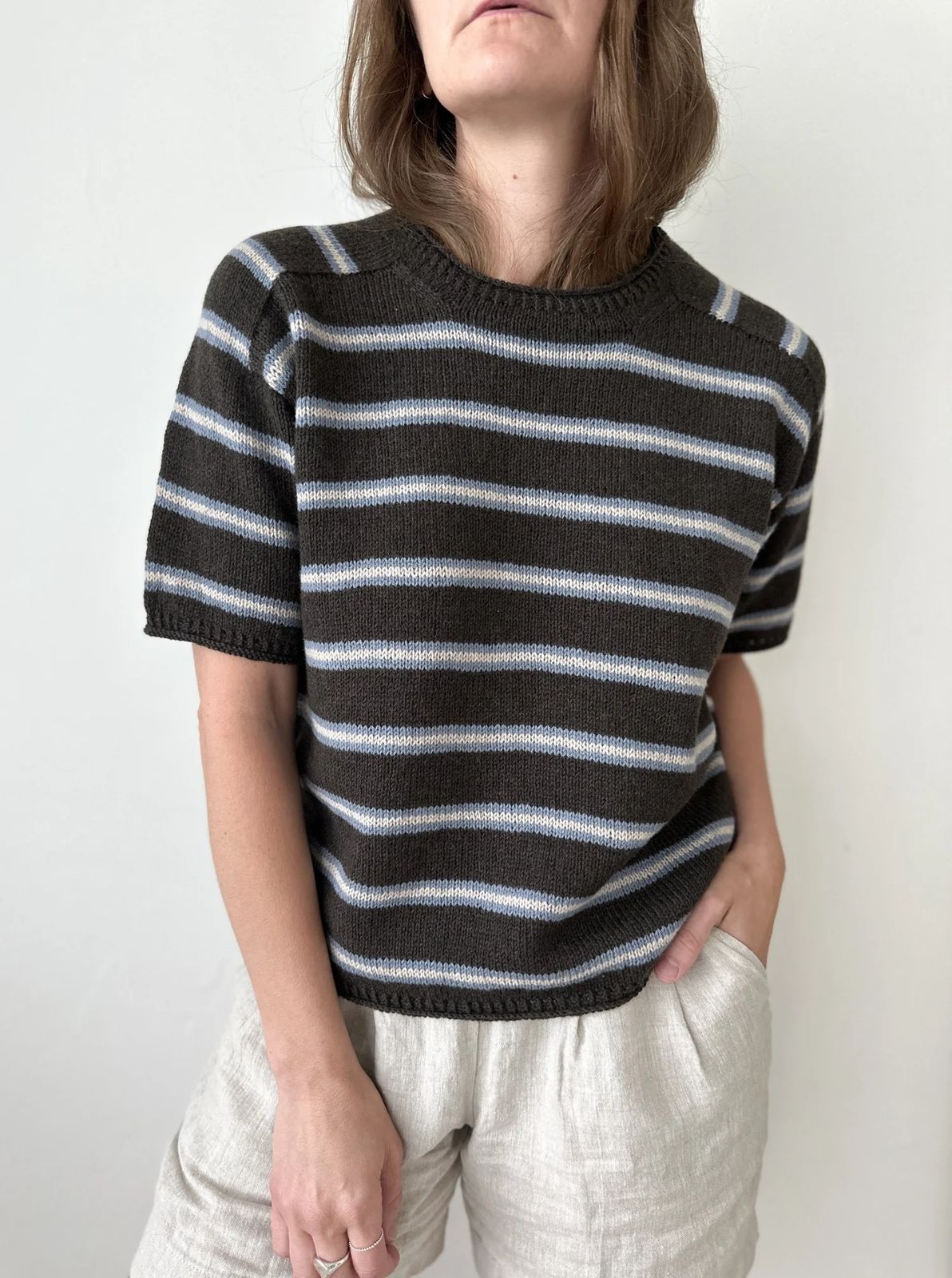 Lakes Stripe Tee